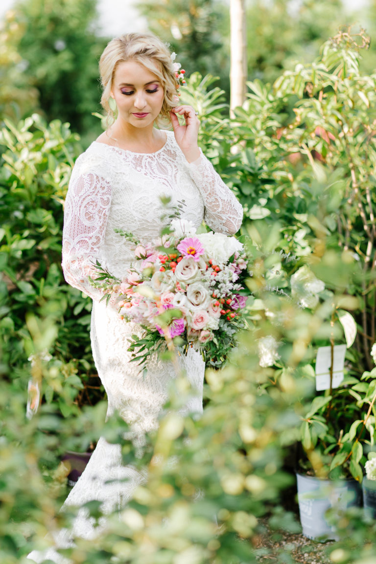 Greenhouse Bridals | Utah Wedding Photographer | Heather Smith Photography